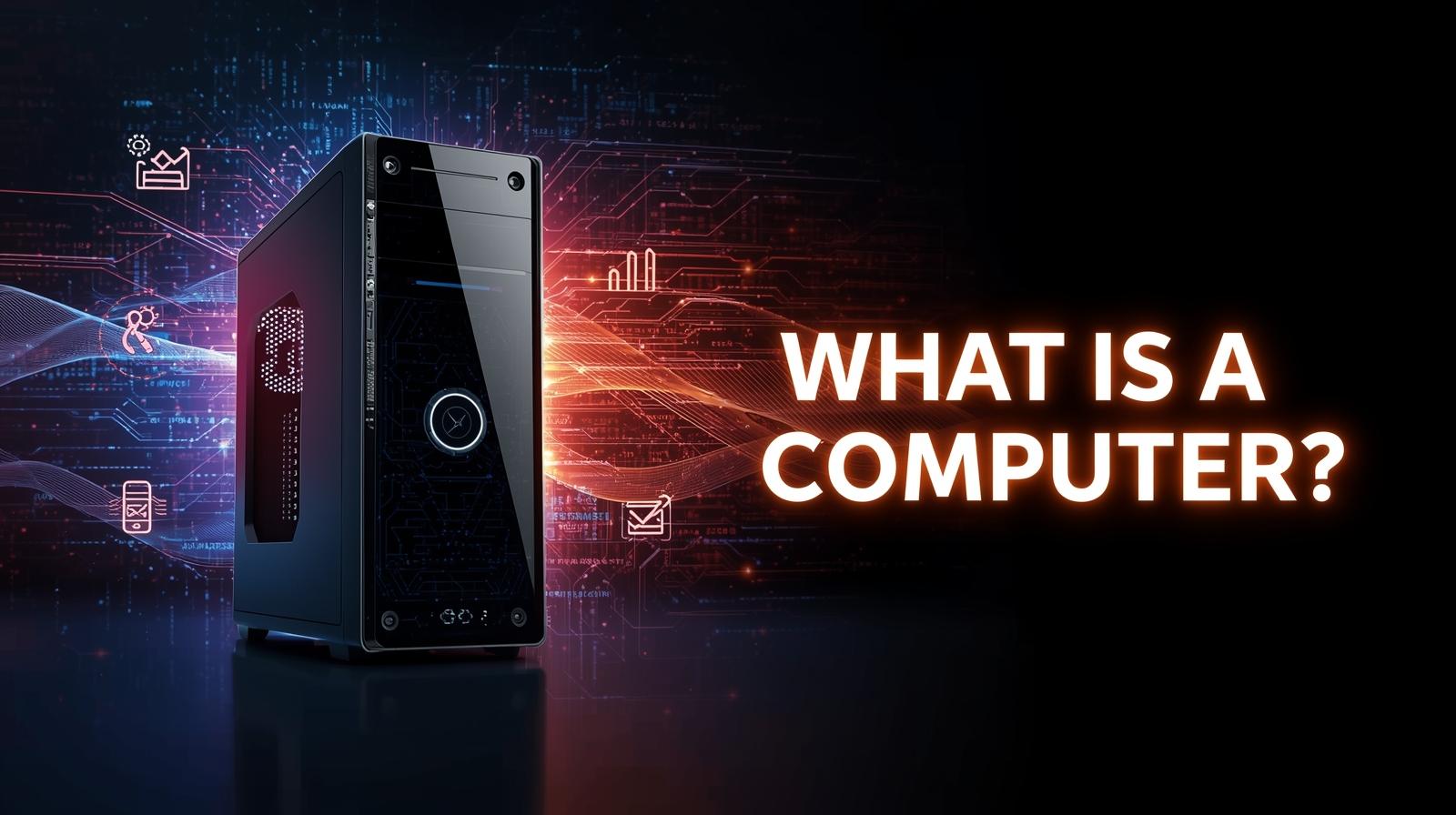 1.1 What is a Computer?